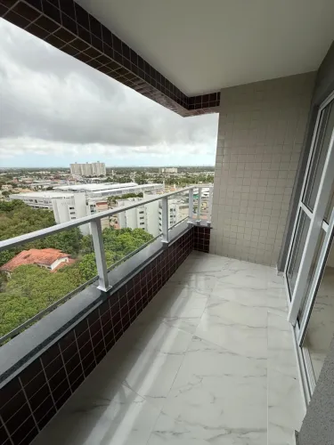 Eusébio - Apto novo projetado andar alto