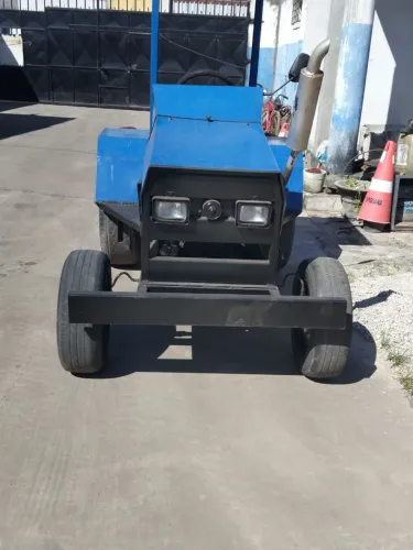 TRATORZINHO FABRICAÇÃO CASEIRA