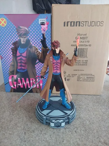 Gambit X-men 97 Iron Studios 1/10