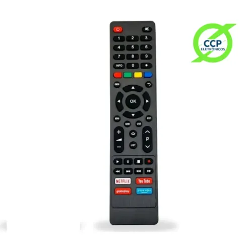 Controle Remoto Compatível Para Tv Philco Smart 4k 55?