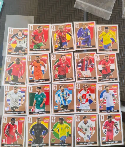 Coleção completa Legends Bronze