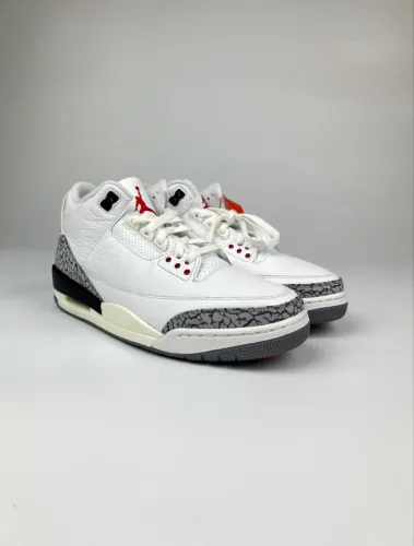 Air Jordan 3 White Cement Reimagined