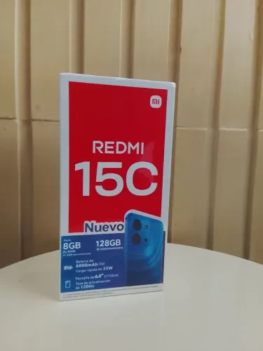 Redmi 15c lacrado 