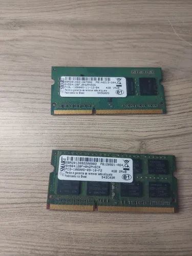 Memória RAM para notebook 8GB DDR3 (2x4GB)