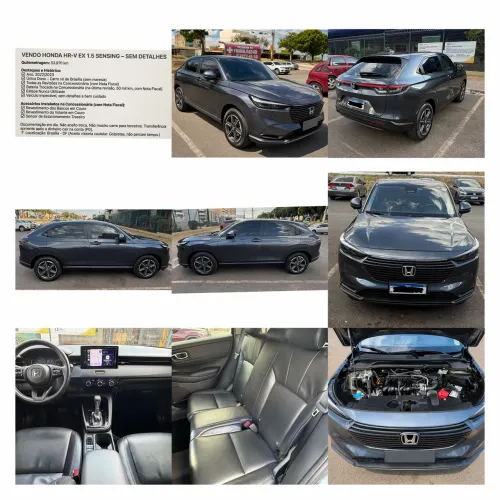 Honda HR-V EX 1.5 Sensing 16V 5P Aut. 2023
