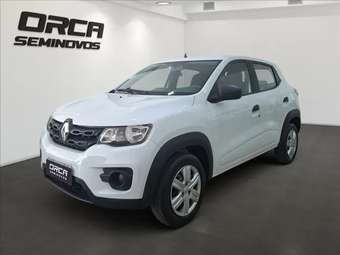 Renault Kwid Zen 1.0 Flex 12V 5P Mec. 2020