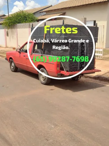 Fretes mudanças em Cuiabá e várzea grande