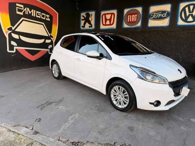 Peugeot 208 Allure 1.6 Flex 16V 5P Aut. 2017