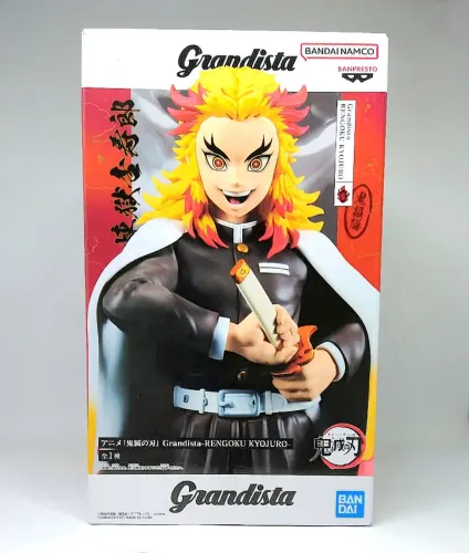 Fugure grandista Demon Slayer Kyojuro Rengoku novo