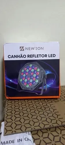 REFLETOR LED AD LIGHT 36W KIT COM 4 UNIDADES 127/220V