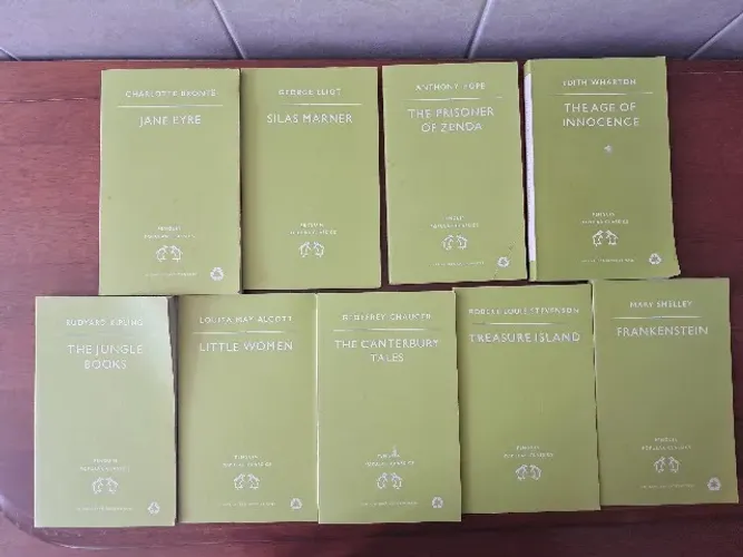 Livros em Inglês: clássicos da literatura