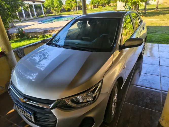 Chevrolet Onix Plus LT 1.0 12V Flex Mec. 4P 2022