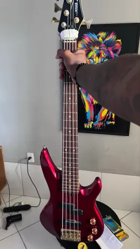 Baixo Yamaha Ano 92 RBX 5 c PJ 