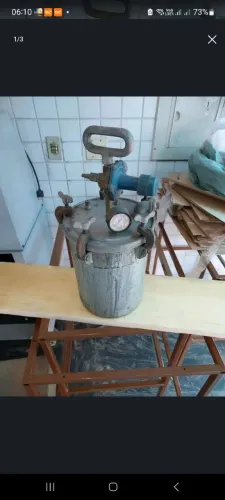 Tanque pressão arprex