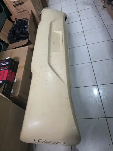 Parachoque Traseiro para Ônibus Alta Resistência Uso Profissional