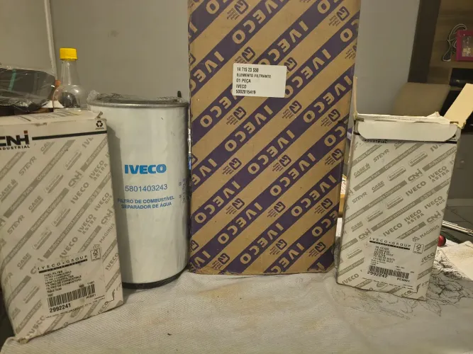 Kit revisão Tector e onibus