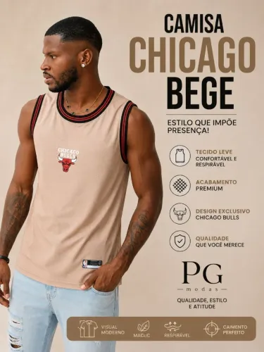 CAMISA DA CHICAGO PREMIUM