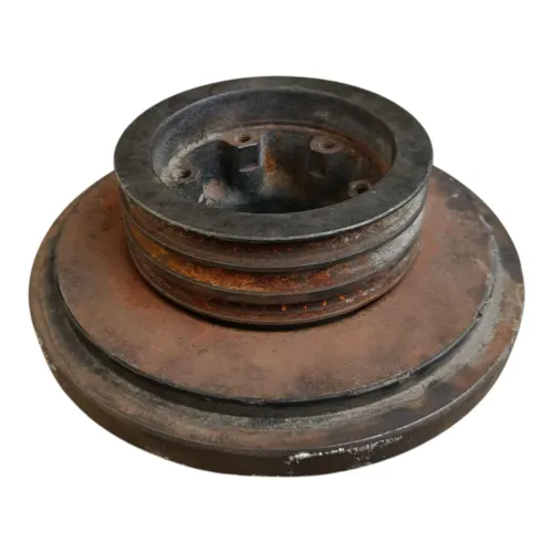 POLIA VIRABREQUIM MOTOR MWM 229 COMPLETA 3 CANALETAS 
