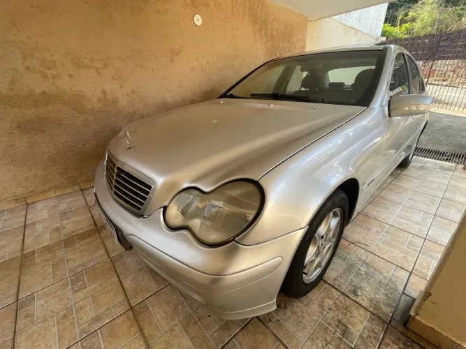 Mercedes-Benz C-180 Kompressor Classic 1.8 16V 143cv 2003