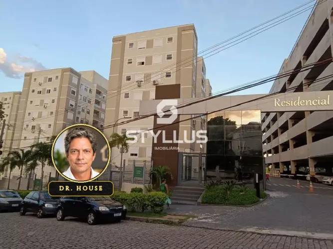 Apartamento com 2 Quartos e Vista Livre no Encantado! M97R