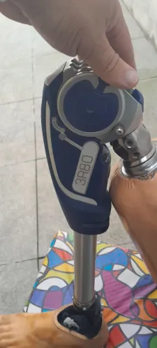 Oportunidade de adquirir .prótese completa.