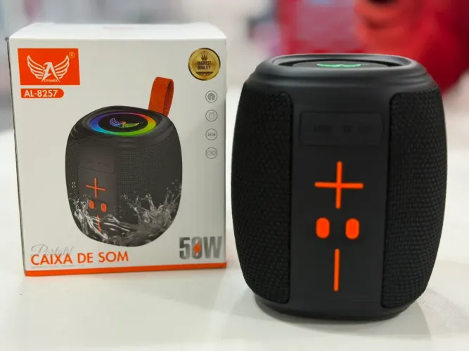 Caixa de som 50w altomex. Entrega grátis