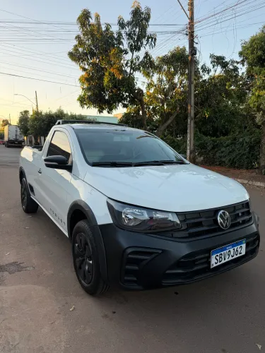 Volkswagen Saveiro Robust 1.6 Total Flex 16V 2024