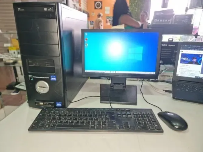PC completo AMD X4 640 - Otimo custo beneficio