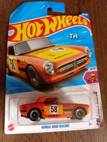 Hotwheels Honda S800 Racing - 2025 - TH