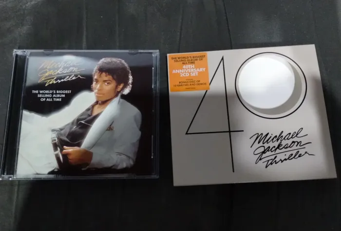 Cd Michael Jackson - Thriller 40th Anniversary 