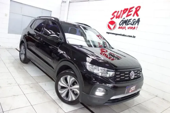 Volkswagen T-Cross 1.0 TSI Flex 12V 5P Aut. 2020