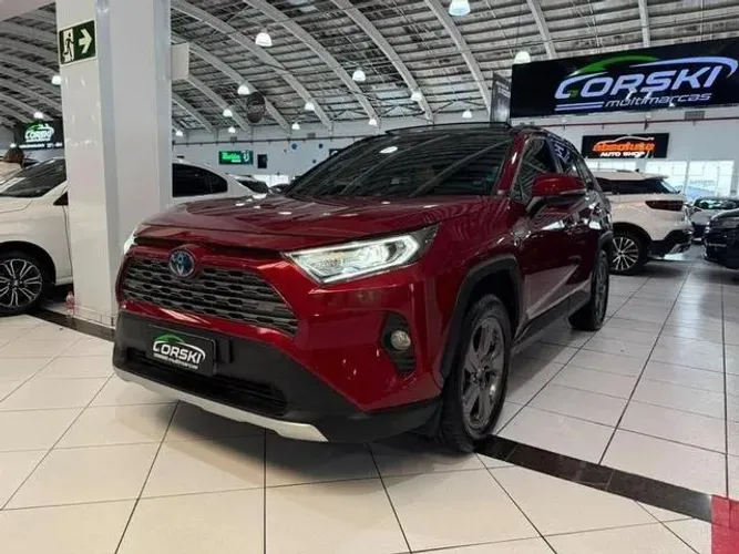 Toyota RAV4 2.5 SX 4X4 Hybrid Aut. 2020