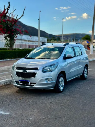 Chevrolet Spin LTZ 1.8 8V Econo.flex 5P Aut. 2016