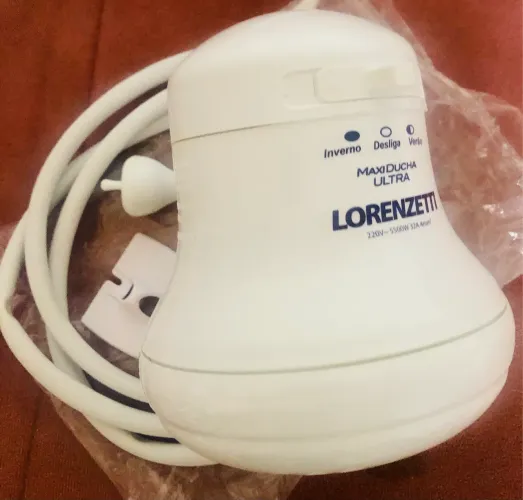 Máxi Ducha Lorenzetti 220v 5500W