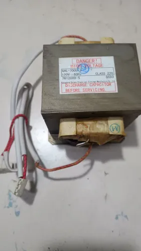 Peças microondas Transformador usado 127 volts