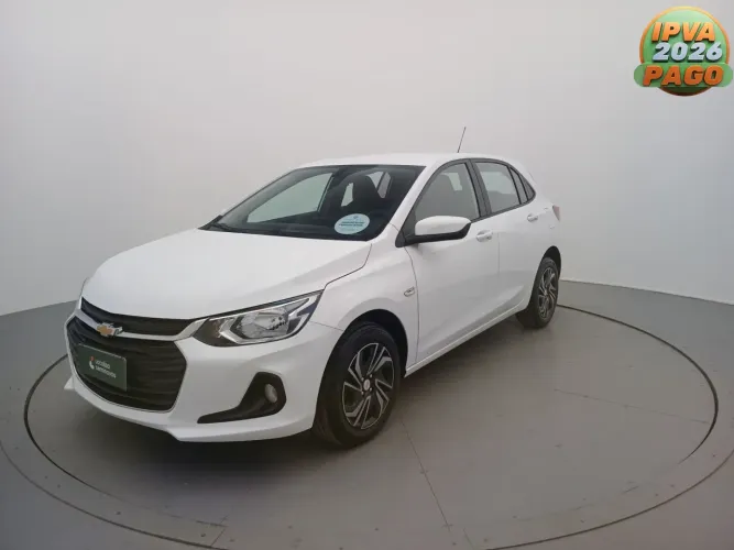 Chevrolet Onix Hatch LT 1.0 12V TB Flex Mec. 4P 2024