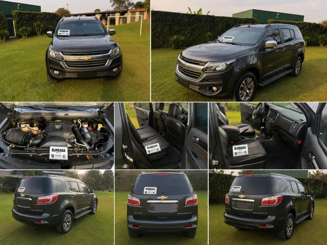 Chevrolet Trailblazer LTZ 2.8 Ctdi Diesel Aut. 2017