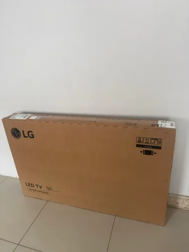 TV LG LED 50? - Nova, Lacrada e com Nota Fiscal