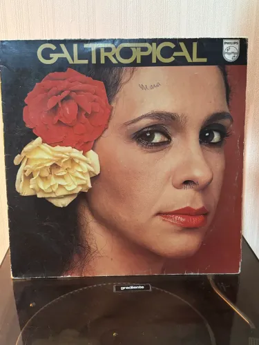 Vinil Gal Costa - Gal Tropical