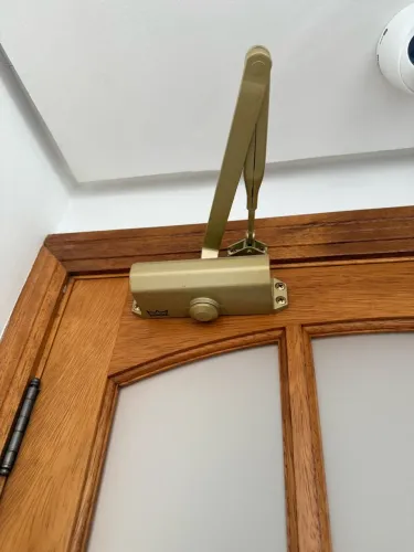 mola aérea para porta