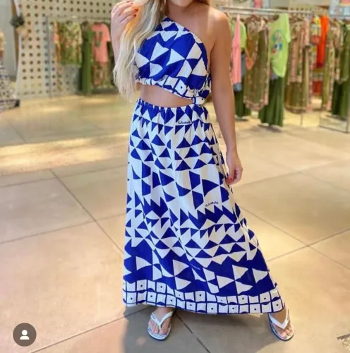 Vestido Farm tam P, coleção exclusiva