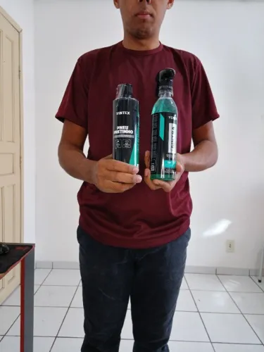 Limpeza Automotiva Vonnix _ Kit Completo