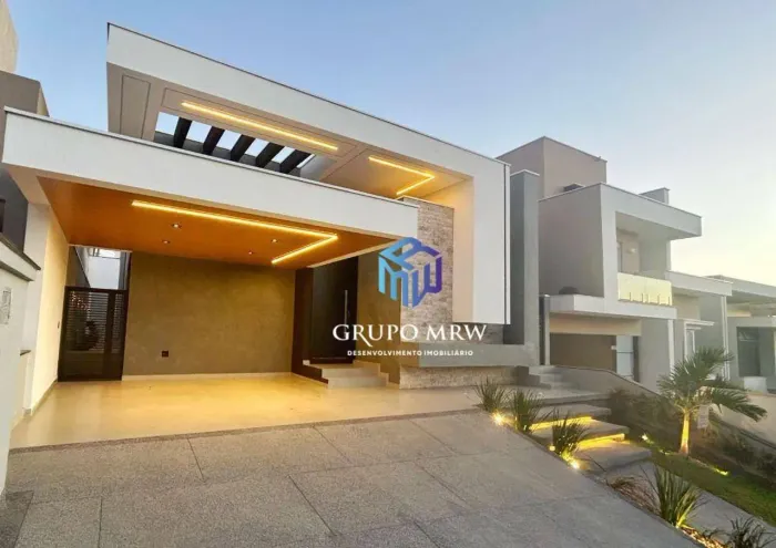 Casa com 3 dormitórios à venda, 166 m² por R$ 1.579.000,00 - Cyrela Landscape Esplanada - 