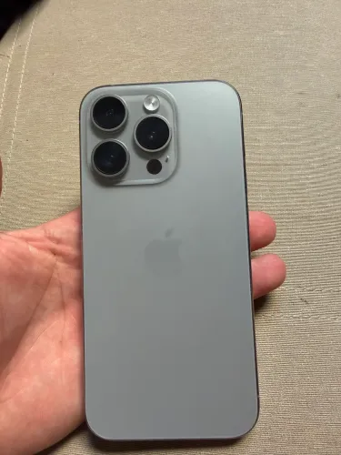 Iphone 15 pro 128 gb titanium natural