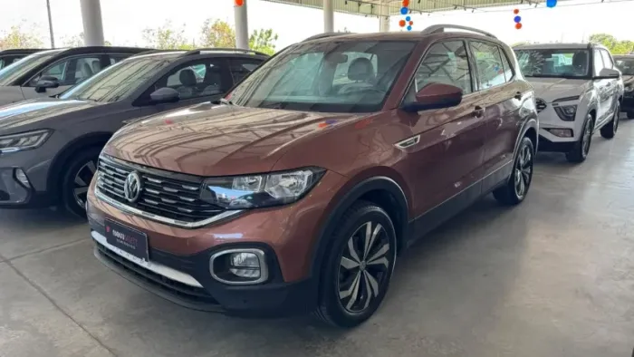 Volkswagen T-Cross Highline 1.4 TSI Flex 16V 5P AUT 2021