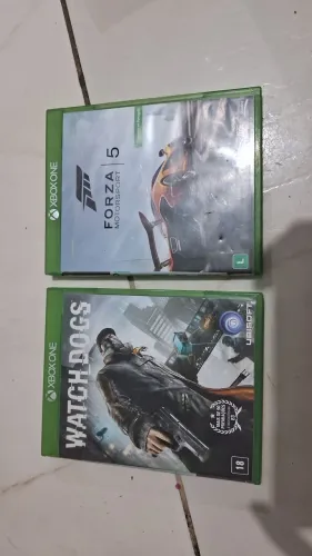 DVDs de jogos de XBOX ONE