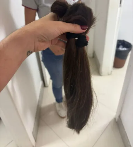 Cabelo Natural Virgem 