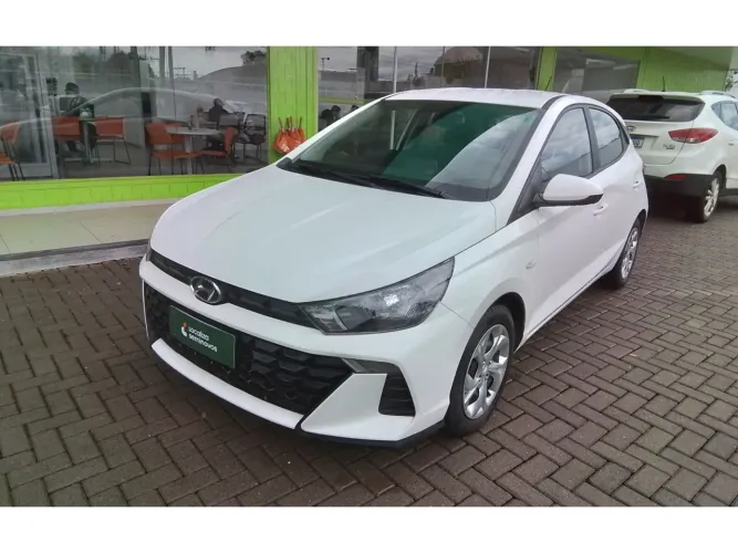 Hyundai HB20 Comfort 1.0 Flex 12V Mec. 2026