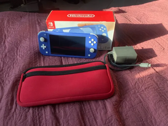 Nintendo switch lite desbloqueado 128gb