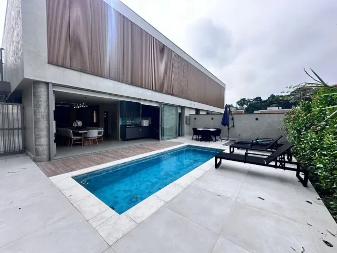 Casa com 4 dormitórios à venda, 413 m² - Riviera de São Lourenço - Bertioga/SP